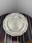 Vintage Christofle Silver-plated Tray     Large 35cm