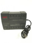 Apc Be750bb Back-ups 10 Outlet Surge Protector Power Supply Works Free Shipping