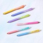 Gel Pens Fine Point  Nebula Pen Set 0 7mm Black Ink Retractable 6ct Smooth