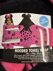 Minnie Mouse Hooded Towel Wrap Disney