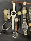 Mixed Wholesale Lot Of Assorted Unisex Wristwatches