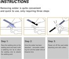 Solder Wick Braid With Flux No-clean Electronic  Desoldering Wick Braid R
