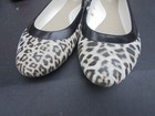 New Crocs Lina Graphic Flat Women s 7 Leopard oyster