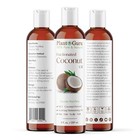 Fractionated Coconut Oil 8 Oz  100  Pure Natural For Skin  Hair Growth   Massage