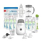 Dr  Brown s All-in-one Anti-colic Baby Bottle And Bottle Warmer Newborn Gift Set