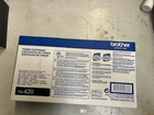 Brother Tn-420 Black Toner Cartridge Drum Unit Nib Oem Genuine Sealed