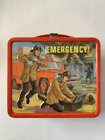 Rare Vintage Aladdin 1973 Emergency Lunchbox Lunch Box No Thermos  