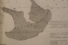 1857 Nautical Chart - Mississippi Coast - Grand Island Pass    11x16 - 06
