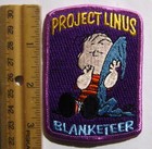 Volunteer Donate Project Linus Blanketeer Patch Sew Knit Croquet Quilt Badge New