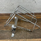 Vintage Colonel Double Water Bottle Cage Steel Handlebar Mount Bar Tour Brevete