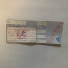 David Wells Perfect Game Ticket Stub 5 17 98