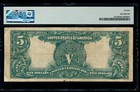 Ac Fr 281 1899  5 Silver Certificate Pmg 20 Chief Note