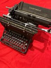 Antique Underwood Typewriter Untested Estate Sale Free Shipping