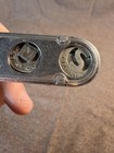 Vintage Jemco Metal Coin Dispenser Token Holder