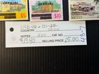 Nevis   1143 - 1148   O1 - 22  Mnh Scott Value   19 40