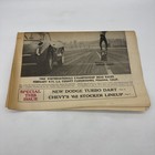 Jan 12 1962 National Dragster News - Vintage Drag Racing Publication - Winternat