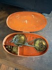 California Gold Miners Antique Pocket Assay Scale With Weights Gold Rush Era