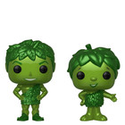 Funko Pop  Ad Icons 2 Pack Green Giant   Sprout Target Exclusive Vinyl Figure