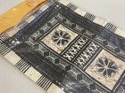 Nos Vintage Hawaiian Tonga Tapa Bark Cloth Polynesian Tapa Bark Tiki Bar Samoa