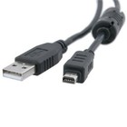 Usb Dc Power Charger Data Sync Cable Cord For Olympus Camera Cb-usb8 Sz-12 Sh-60