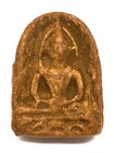 Thai Buddha Amulet Rare Real Old Phra Benjapakee Boxset Of 5 Pendant Antique 