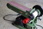 Vac Attachment Sawdust Collector For Central Machinery Belt   Disk Sander Shop