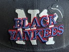New York Black Yankees Bhm Negro League Museum Snapback Baseball Black History