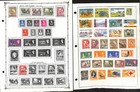 Kenya Kut Stamp Collection On 6 Regent Pages  1921-1972  bs 