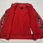 Nike Air Jordan Track Jacket Youth Size 4t Red Full Zip Hip Hop Streetwear Sport