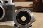Leica Iiif 35mm Rangefinder Camera With Summicron 5cm F 2 Collapsible Lens   Cas