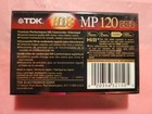 Tdk Hi8 Mp 120 Min 8mm Camcorder Video Cassette Tape P6-120h8mp
