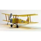 Dumas Products Inc  Tiger Moth17 5 Rubber Power Dum208 Wooden Kits Airplane