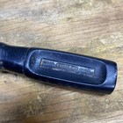Vintage Stanley 1 2  Bevel Edge Wood Chisel Plastic Handle 7-1 2  Length Usa