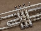 Sliver Plated Getzen Capri Trumpet