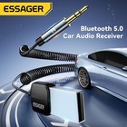 Essager Usb Bluetooth 5 0 Aux Adapter Car Audio Receiver 3 5mm Handsfree