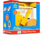 Fisher Price Classics - Record Player - Retro  Tactile Interactive Retro Toy
