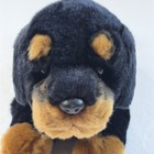 Vintage Russ Berrie Yomiko Classics Rottweiler Plush Dog Puppy Stuffed Toy 34123