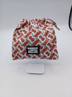 Burberry Monogram Print Nylon Drawcord Pouch