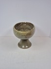 Vintage Green Mccoy Floraline Usa Pedestal Pottery Planter Vase Gloss Finish 