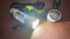 Underwater Kinetics Aqualite Pro Eled 1300 Lumens Flood Light W uv Light   Tray