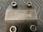 Two Haas Sl-40 2 500  I d  Tool Holders  Boring Bar Holders  Sold Together