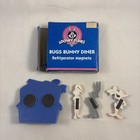 Vintage Looney Tunes Refrigerator Magnet Diner Menu Set Bugs Bunny Daffy Lola