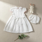 New Toddler Girl Dress Set Underwear Matching Headband Size 2t