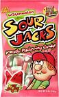 Sour Jacks Sour Candies  Watermelon  5 Ounce  1-bag 