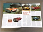 1977 Gmc Pickup Truck 12-page Original Sales Brochure Catalog - Sierra
