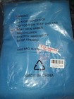 2 Pack Waterproof Rectangle Tablecloth  90x132 Inch-mediterranean Blue