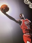 Michael Jordan 1997 Costacos Brothers Poster  michael  On Board Original Nike