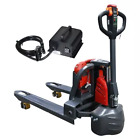 Jialift 3300lbs Fully Electric Pallet Jack Truck Lift 45x 27 w charger Us Ship
