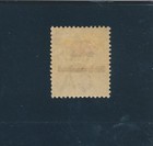 Bechuanaland  1885  Sc  4 Red Ovpt  Mh Xf No Faults  a Beauty  Full 4 Margins