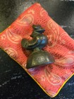Antique Burmese Cast Bronze Duck Opium Weight 11 4 Oz  324g